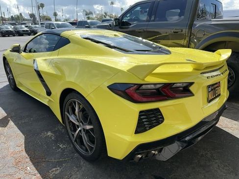 Used 2020 Chevrolet Corvette Stingray Preferred Cpe w/ 2LT Preferred Equipment Group RWD image 2