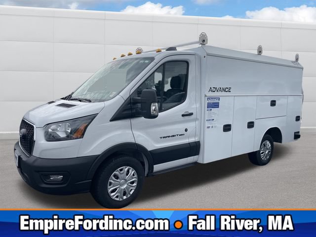 New 2026 Ford Transit 350 RWD image 1