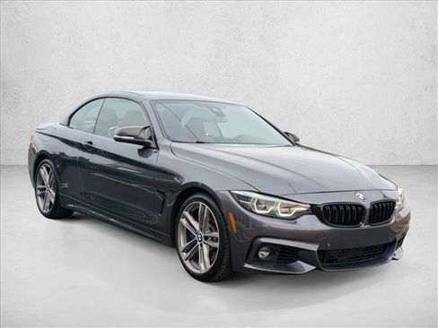 Used 2018 BMW 440i Convertible w/ M Sport Package image 3