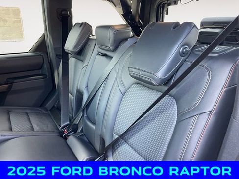 New 2025 Ford Bronco Raptor image 13