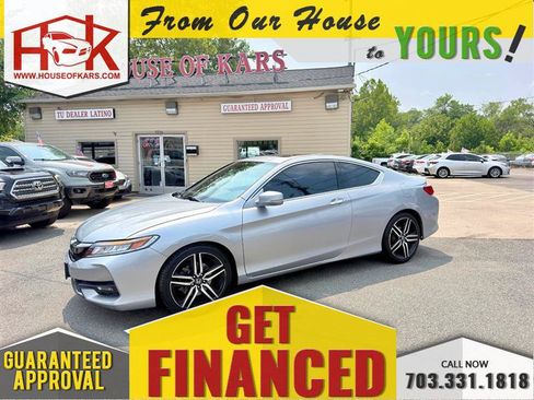 Used 2016 Honda Accord Touring image 1