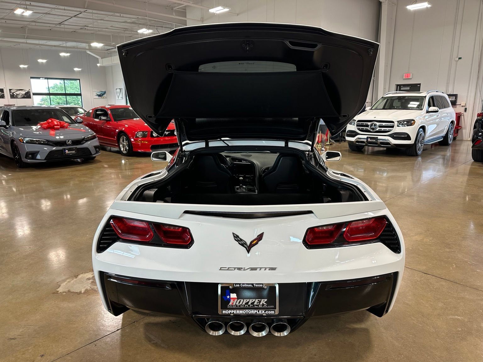 Used 2014 Chevrolet Corvette Stingray Coupe w/ 3LT Preferred Equipment Group RWD image 37