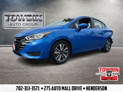 Used 2023 Nissan Versa SV