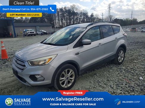 Used 2018 Ford Escape SE w/ SE Sync 3 Package image 1