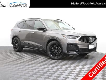 Certified 2026 Acura MDX A-Spec w/ Advance Package