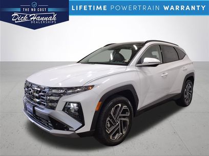 New 2025 Hyundai Tucson Limited