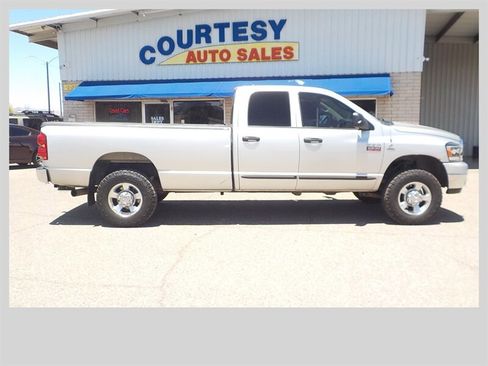 Used 2007 Dodge Ram 2500 Truck SLT w/ Quad Cab Big Horn Value Group AWD/4WD image 11