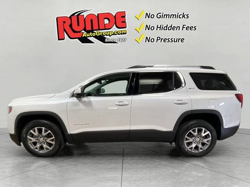Used 2020 GMC Acadia SLT w/ Premium Package AWD/4WD image 3