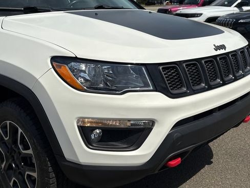 Used 2021 Jeep Compass Trailhawk AWD/4WD image 8