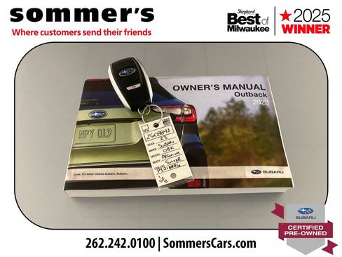 Certified 2023 Subaru Outback Premium image 27