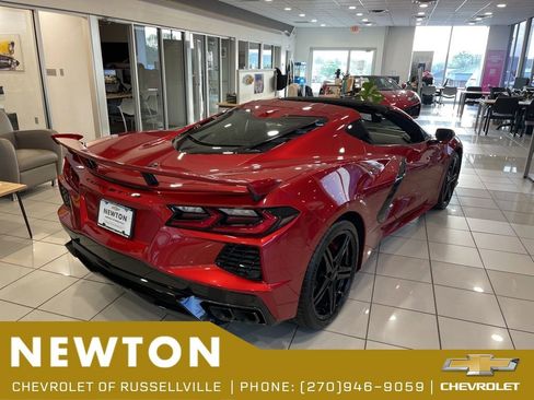 New 2026 Chevrolet Corvette Stingray Preferred Cpe w/ Z51 Performance Package RWD image 36