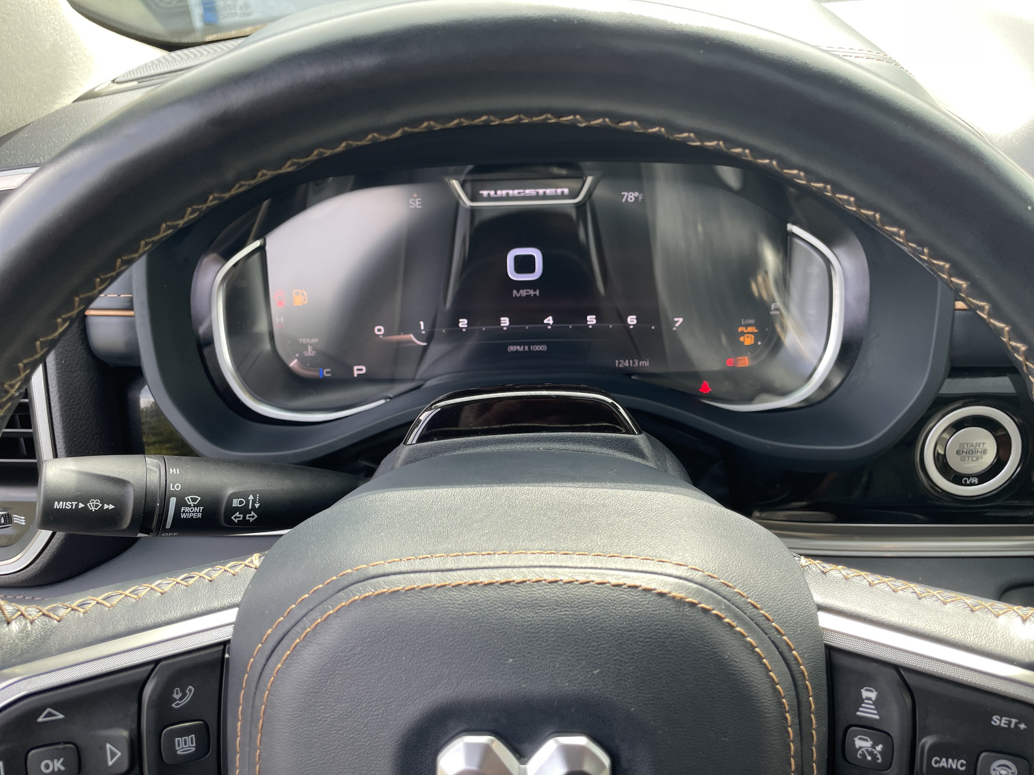 Used 2025 RAM 1500 Tungsten AWD/4WD image 20