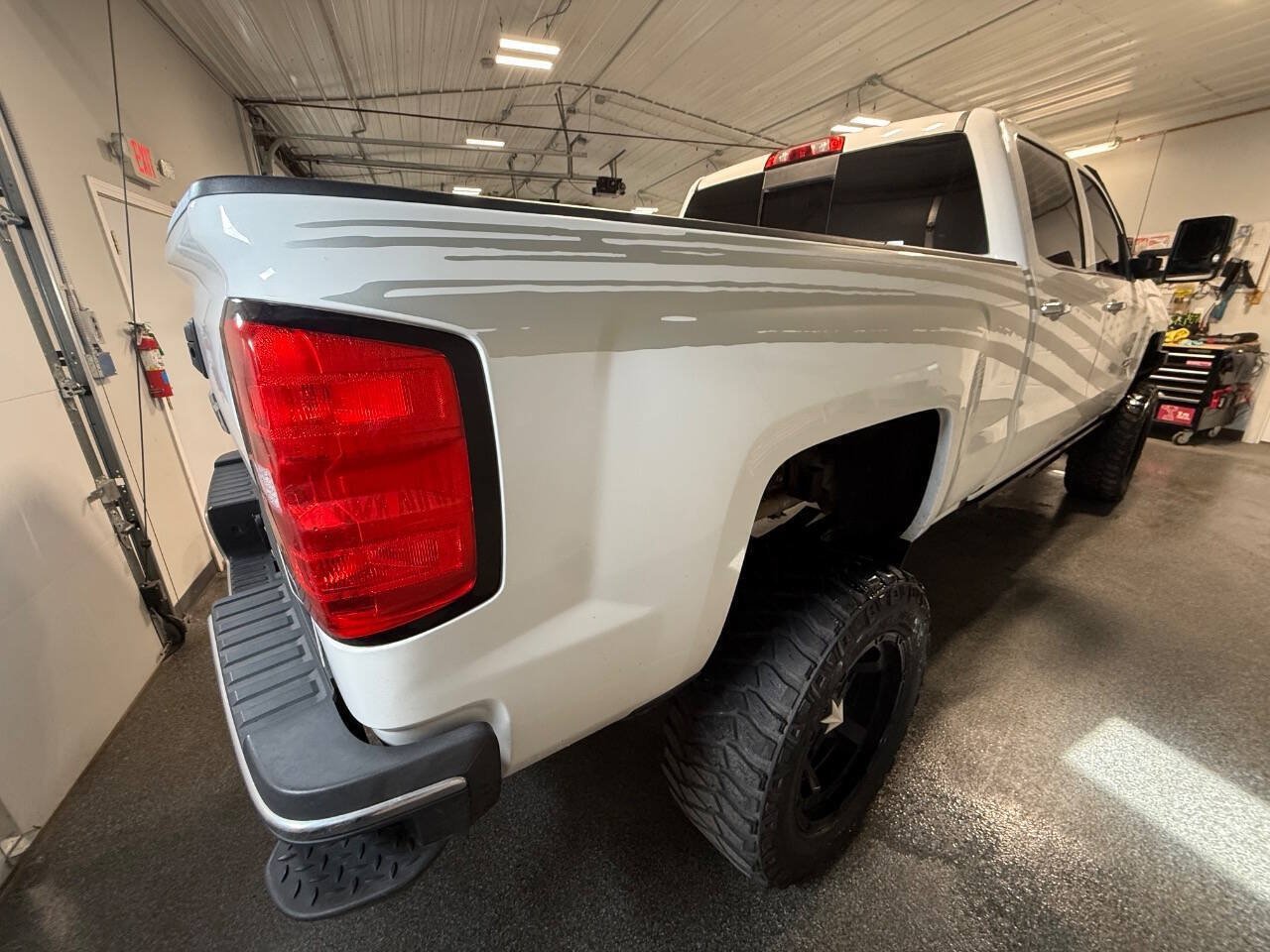 Used 2019 Chevrolet Silverado 3500 LTZ w/ Duramax Plus Package AWD/4WD image 5