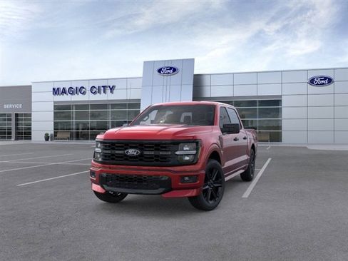 New 2026 Ford F150 STX w/ F-150 LOBO Package AWD/4WD image 2