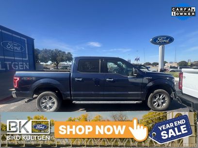 Used 2016 Ford F150 XLT w/ Equipment Group 302A Luxury