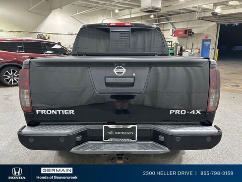 Used 2016 Nissan Frontier PRO-4X AWD/4WD image 7