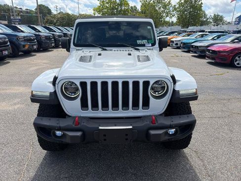 Used 2019 Jeep Wrangler Unlimited Rubicon AWD/4WD image 2