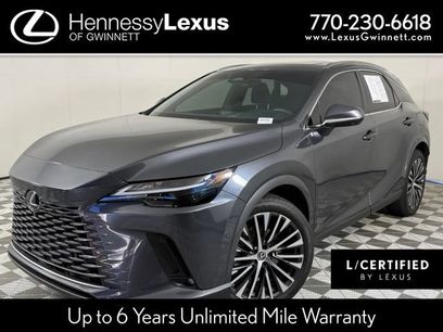 Used 2024 Lexus RX 350 Premium Plus w/ Convenience Package