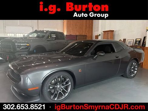 Used 2023 Dodge Challenger R/T Scat Pack RWD image 1