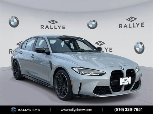 Used 2024 BMW M3 Competition image 1