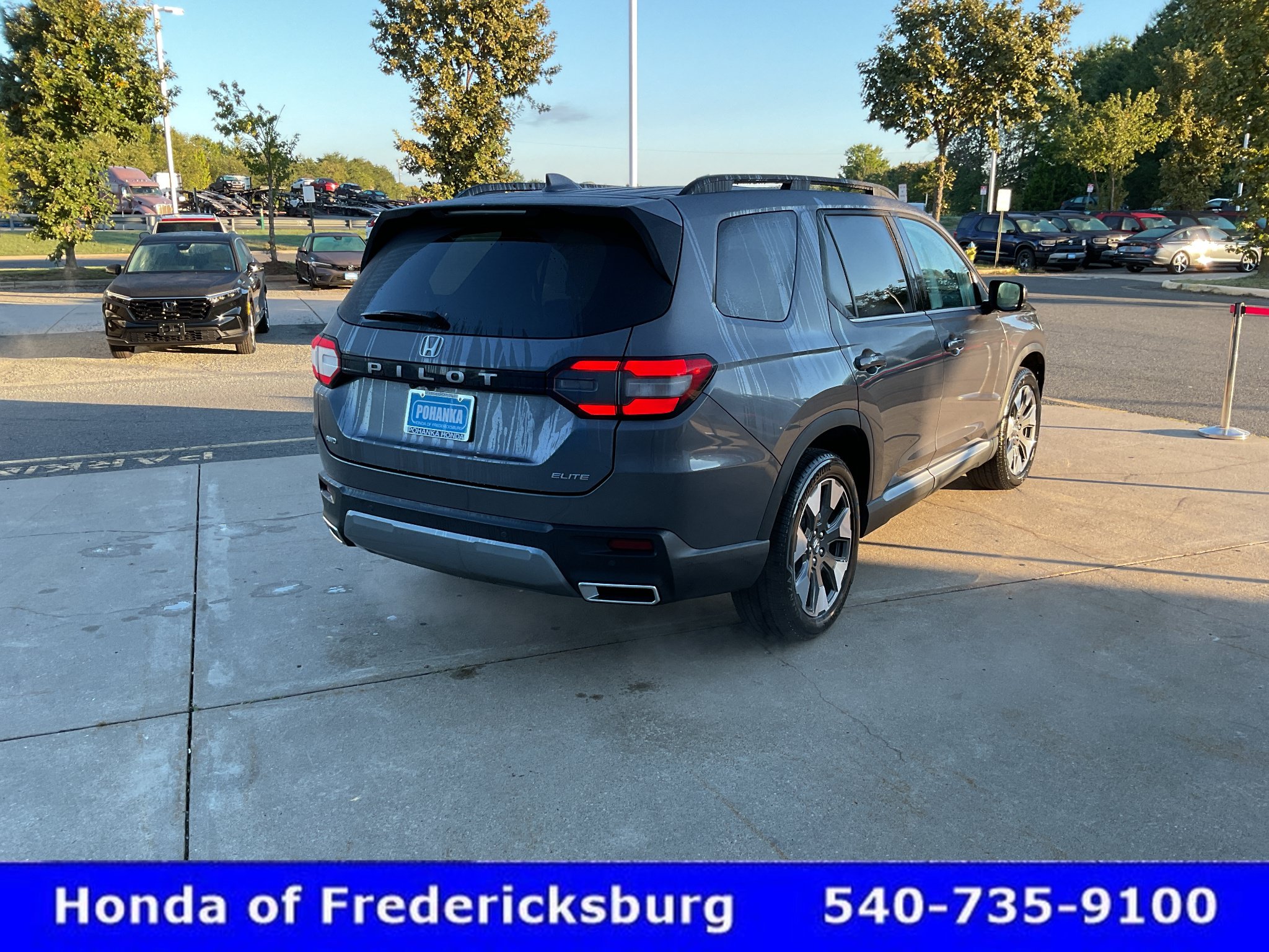 Used 2026 Honda Pilot Elite image 6