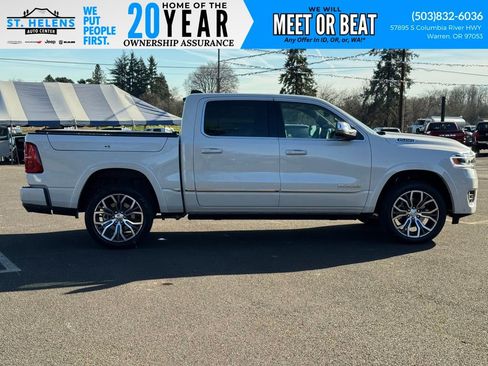 New 2026 RAM 1500 Tungsten w/ Trailer Tow Group AWD/4WD image 14