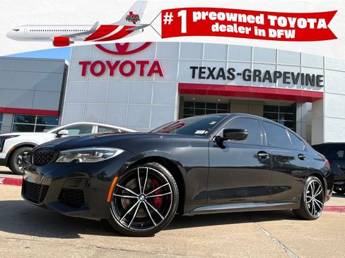 Used 2021 BMW M340i xDrive w/ Premium Package AWD/4WD image 1