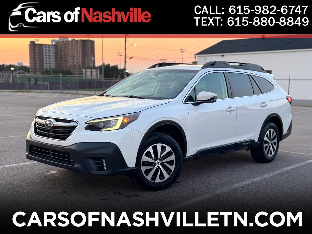 Used 2022 Subaru Outback Premium AWD/4WD image 1