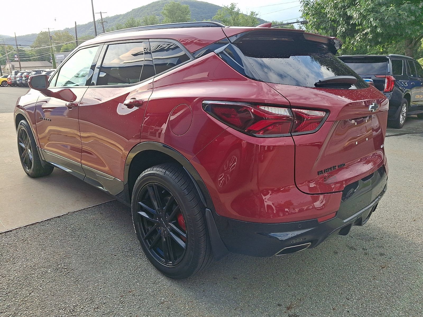 Used 2020 Chevrolet Blazer RS AWD/4WD image 4