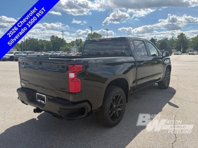 New 2026 Chevrolet Silverado 1500 RST AWD/4WD image 7