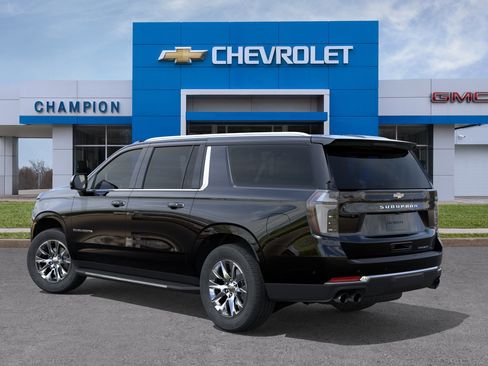 New 2026 Chevrolet Suburban Premier w/ Sun And Tow Package AWD/4WD image 3