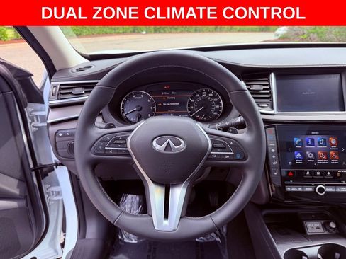 Used 2024 INFINITI QX50 Luxe w/ Cargo Package AWD/4WD image 11