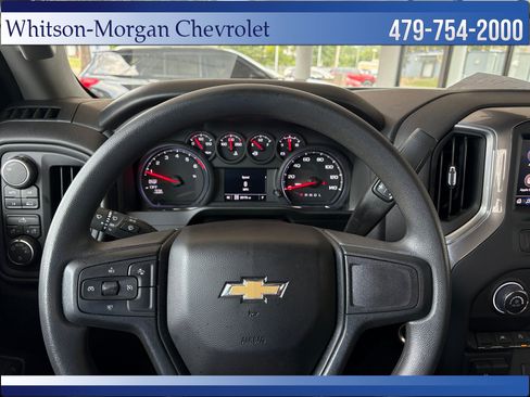 Used 2024 Chevrolet Silverado 1500 Custom AWD/4WD image 15