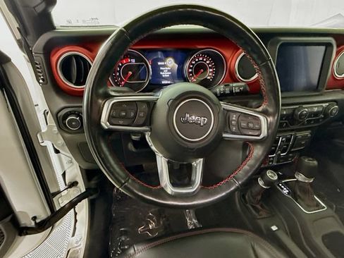 Used 2021 Jeep Wrangler Unlimited Rubicon AWD/4WD image 11