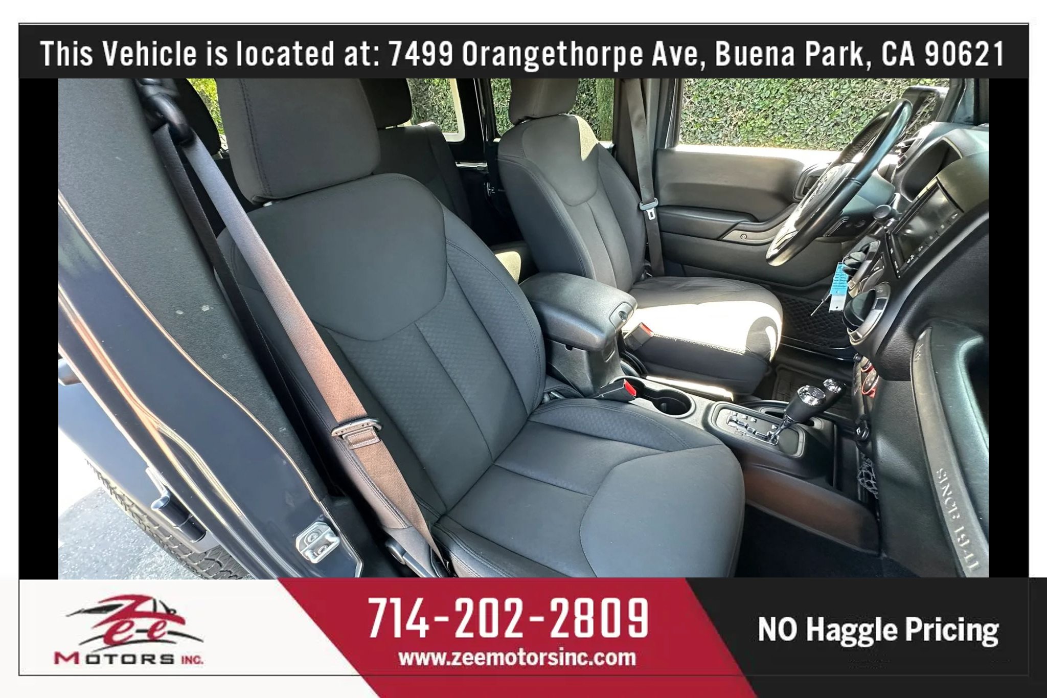 Used 2018 Jeep Wrangler Unlimited Sport S AWD/4WD image 21