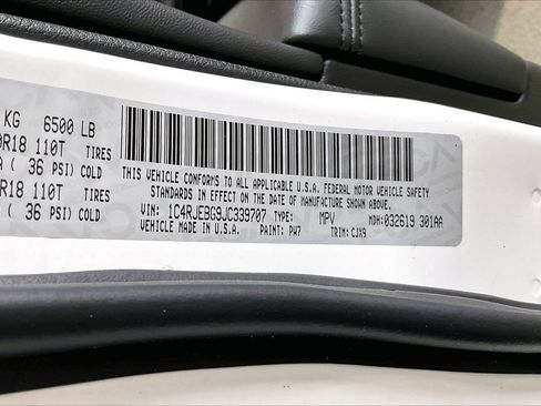 Used 2018 Jeep Grand Cherokee Limited RWD image 33