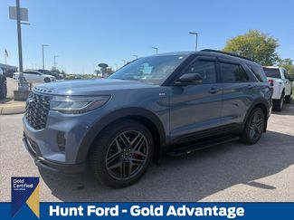 Certified 2025 Ford Explorer ST-Line w/ Premium Package RWD video 1