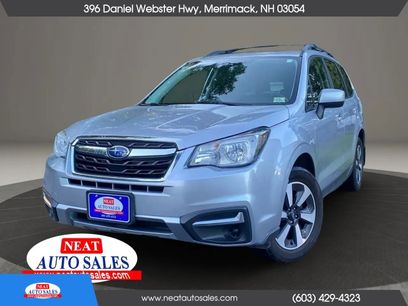 Used 2018 Subaru Forester 2.5i Premium w/ All-Weather Package
