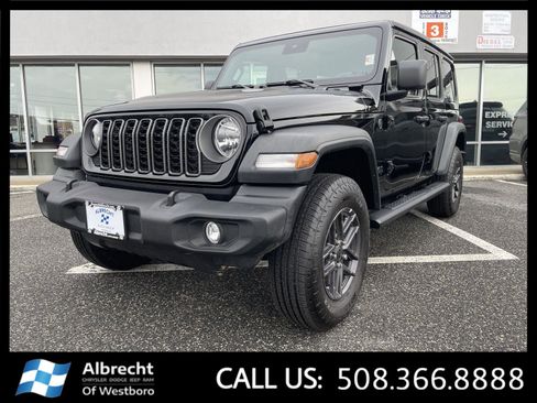 New 2025 Jeep Wrangler Sport S AWD/4WD image 1