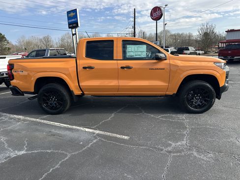 New 2026 Chevrolet Colorado W/T w/ WT Custom Package image 10