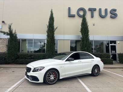Used 2021 Mercedes-Benz C 63 AMG S