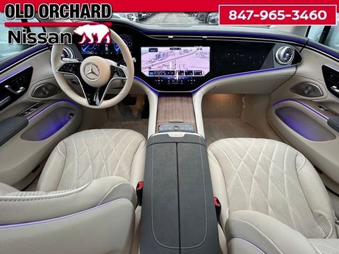 Used 2022 Mercedes-Benz EQS 580 4MATIC Sedan image 16