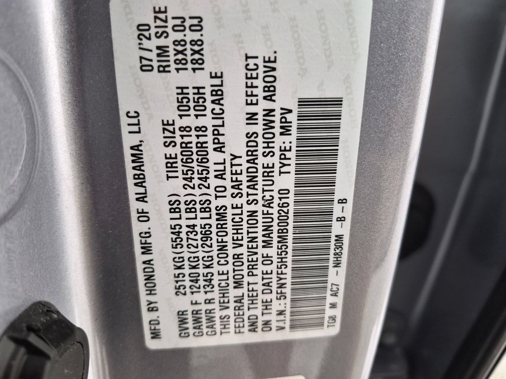 Used 2021 Honda Pilot EX-L image 32