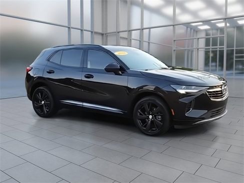 Used 2021 Buick Envision Essence w/ Sport Touring Package image 2