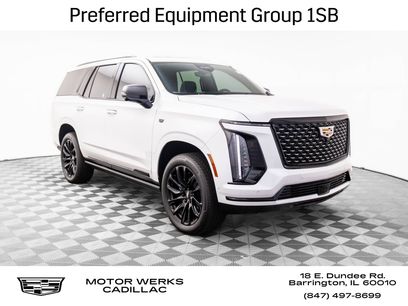 New 2025 Cadillac Escalade Premium Luxury w/ LPO, Floor Liner Package
