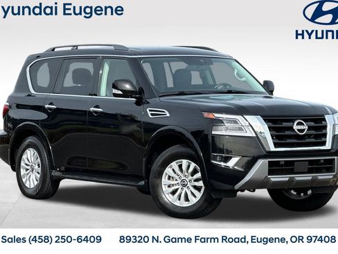 Used 2023 Nissan Armada SV AWD/4WD image 1