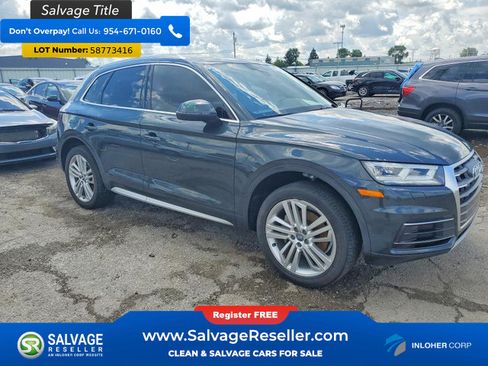 Used 2018 Audi Q5 2.0T Premium Plus w/ Premium Plus Package AWD/4WD image 5