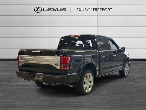 Used 2017 Ford F150 Limited w/ Trailer Tow Package image 3
