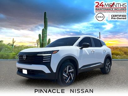 Certified 2026 Nissan Kicks SV