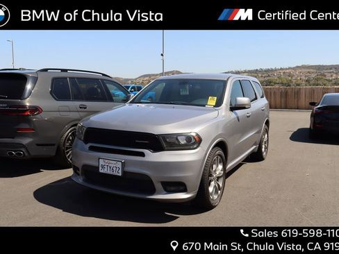 Used 2020 Dodge Durango GT RWD image 2